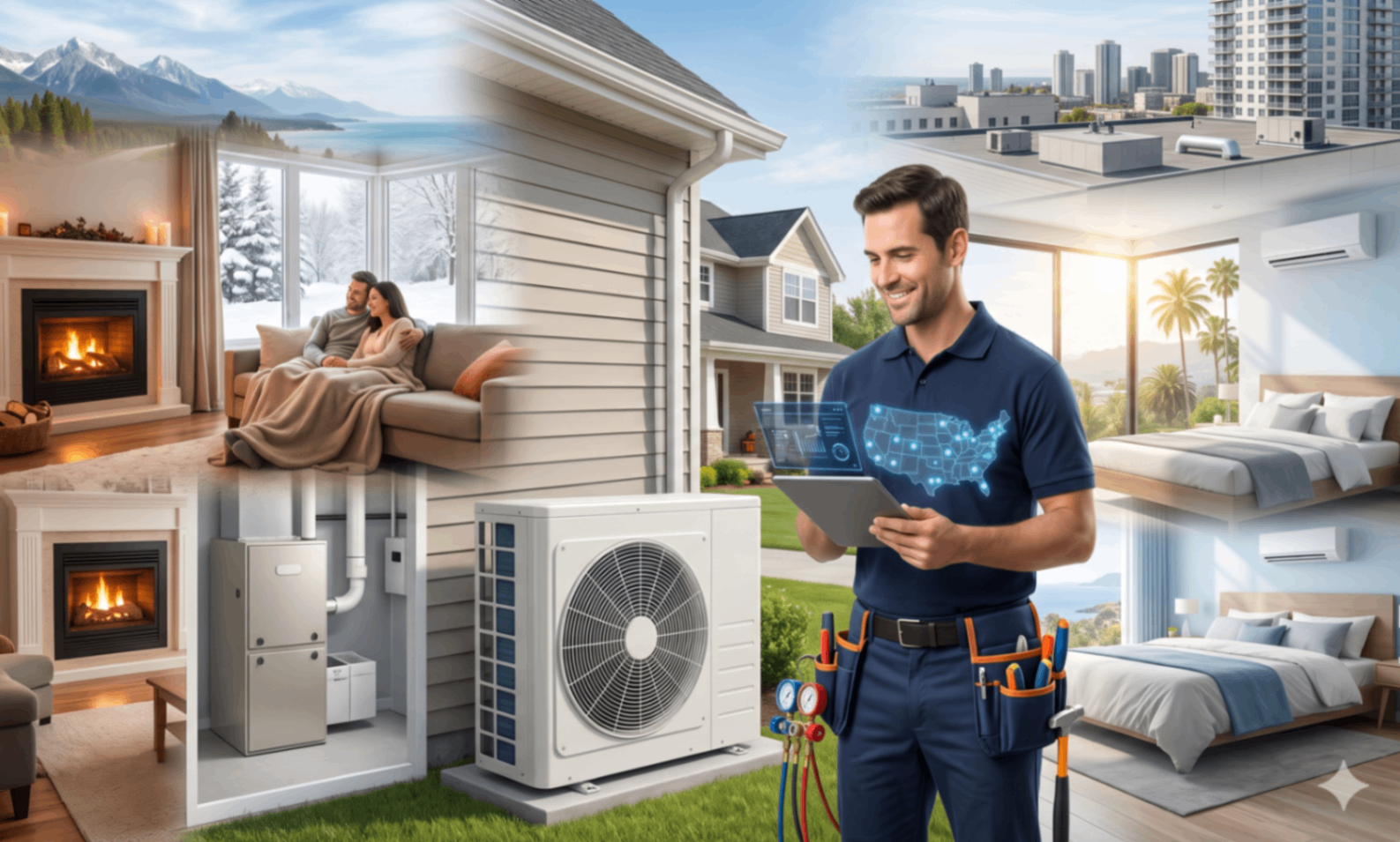 HVAC in Bahama, NC